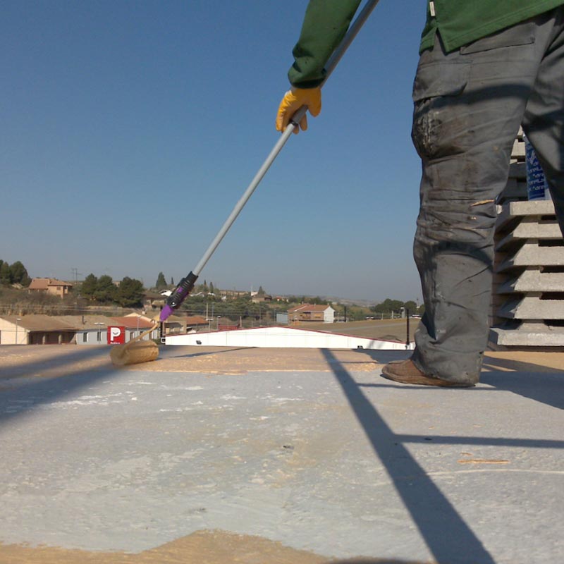 Impermeabilización de azoteas y techos de concreto