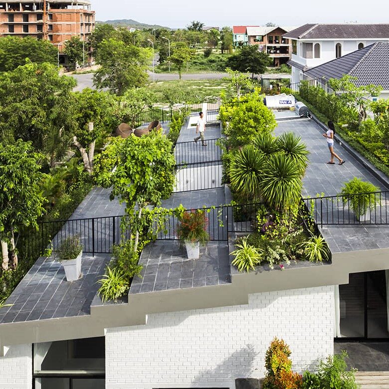 Impermeabilización de cubiertas ajardinadas o techos verdes
